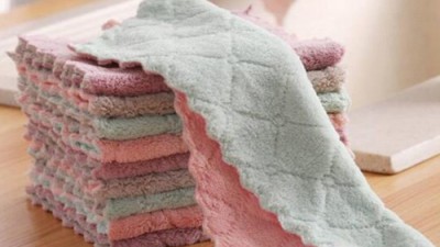 ✨ 할인 놓치면 후회! 극세사벨벳행주 솔직 후기 ✨